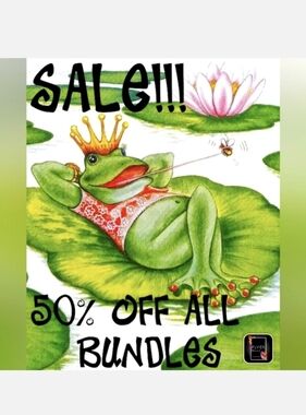 💥💥💥💥 50%off All Bundles, 2 Or More!  Through Sunday! 💥💥💥💥💥